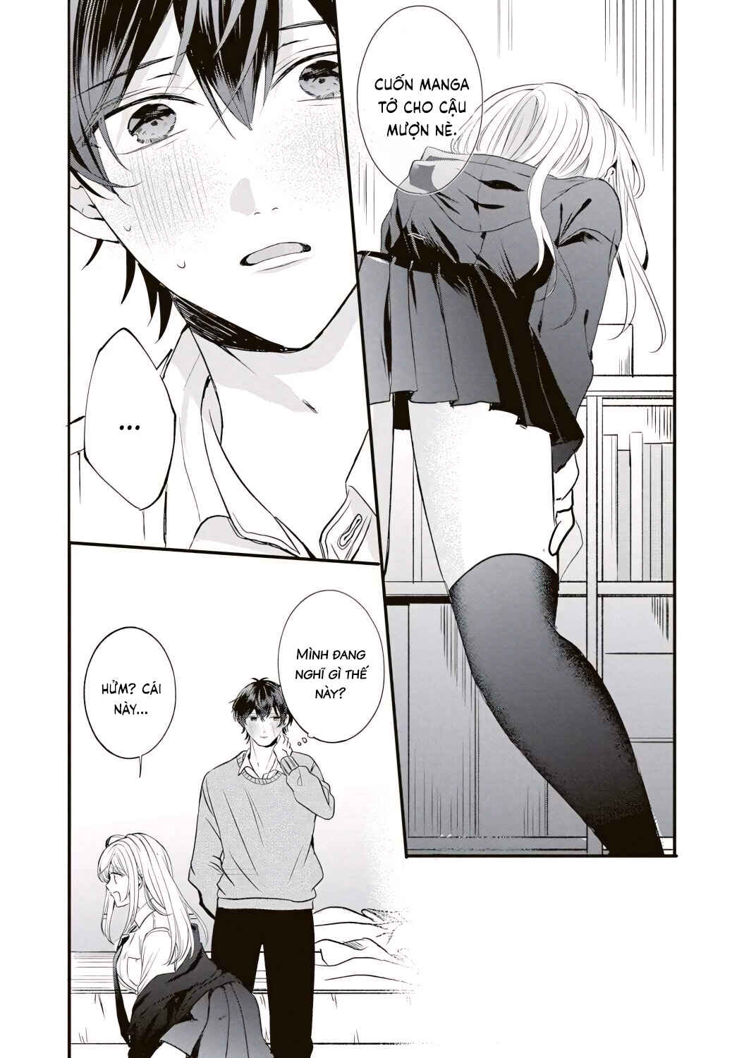 Hontou wa Watashi ga Ii ndesho? Chapter 1 - Page 33