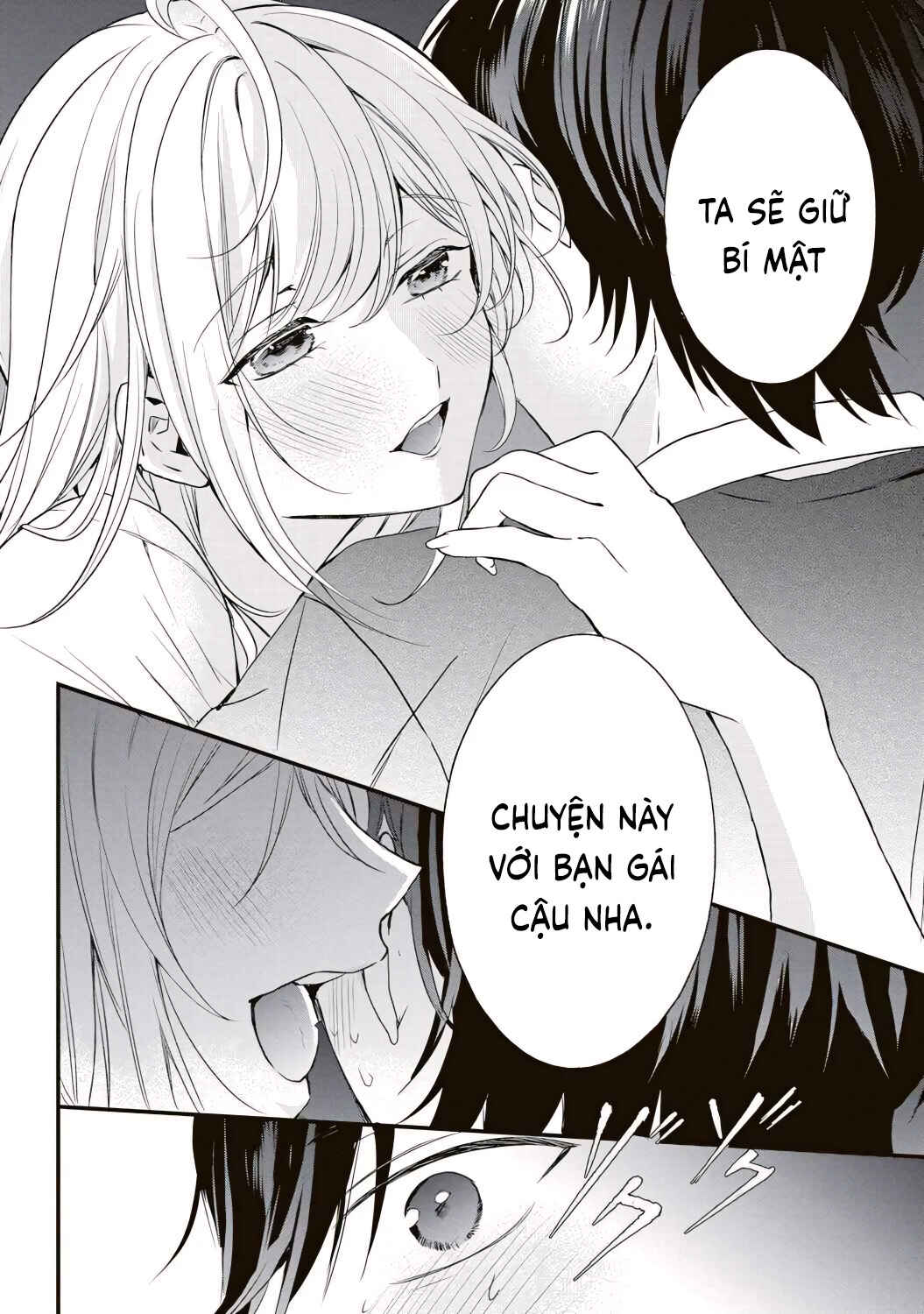 Hontou wa Watashi ga Ii ndesho? Chapter 1 - Page 39