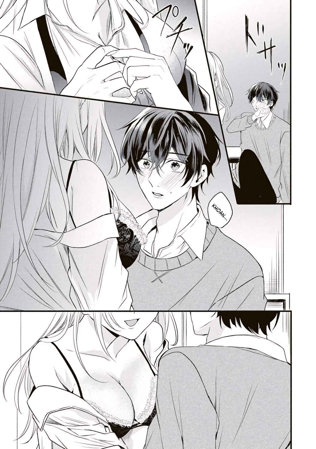 Hontou wa Watashi ga Ii ndesho? Chapter 1 - Page 40