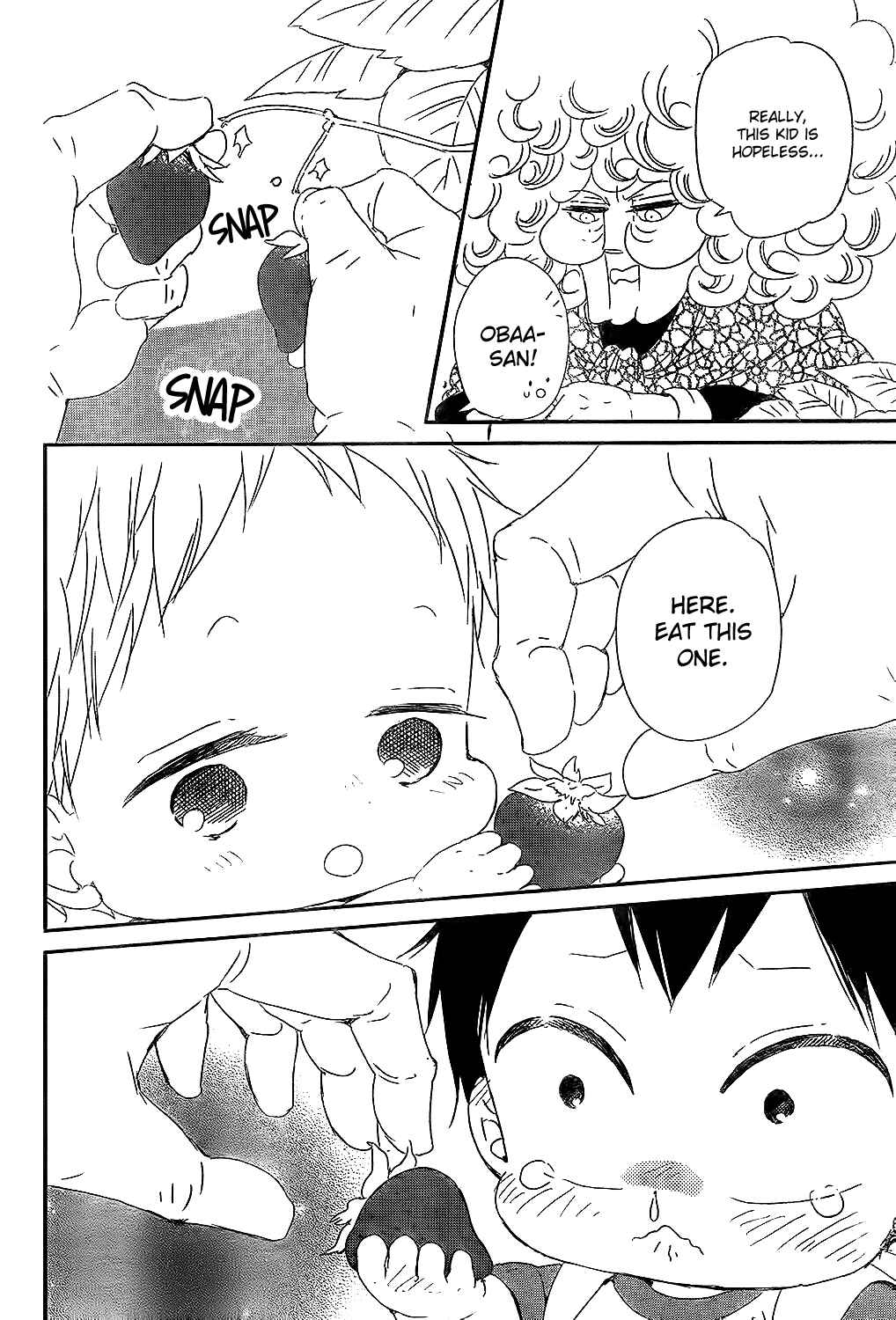 Gakuen Babysitters Chapter 87 - Page 20
