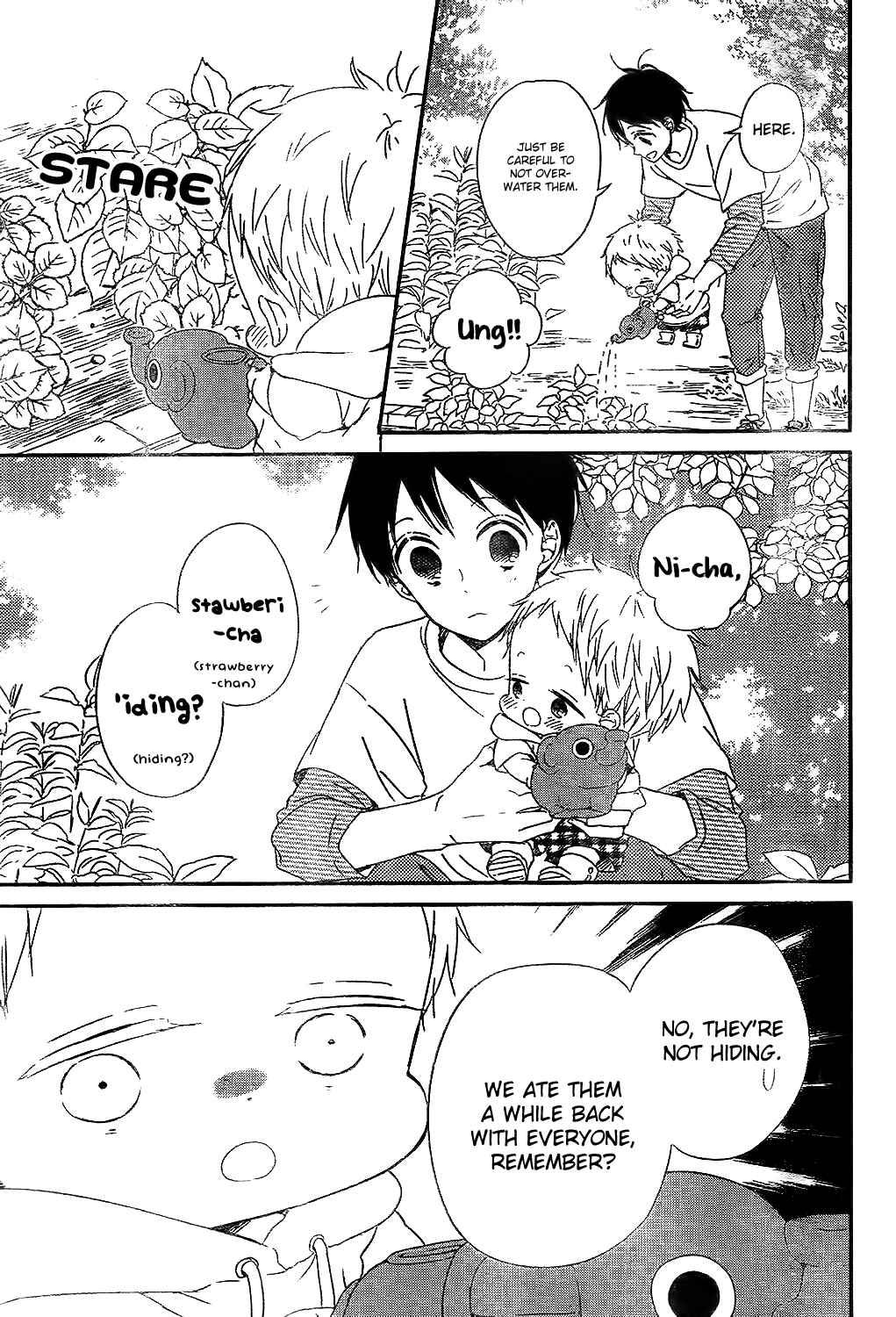 Gakuen Babysitters Chapter 87 - Page 4