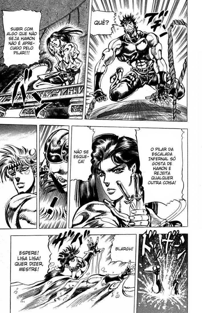 JoJo no Kimyou na Bouken: Part 2 - Sentou Chouryuu Chapter 29 - Page 8