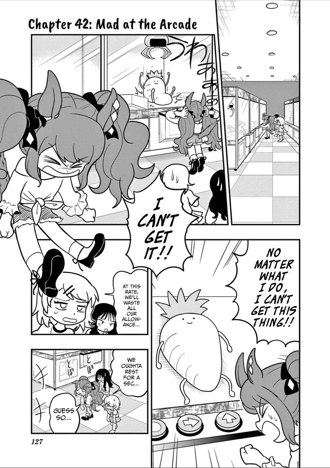 Umamusume - Pretty Derby PisuPisu☆SupiSupi - Golshi-chan Chapter 42 - Page 1