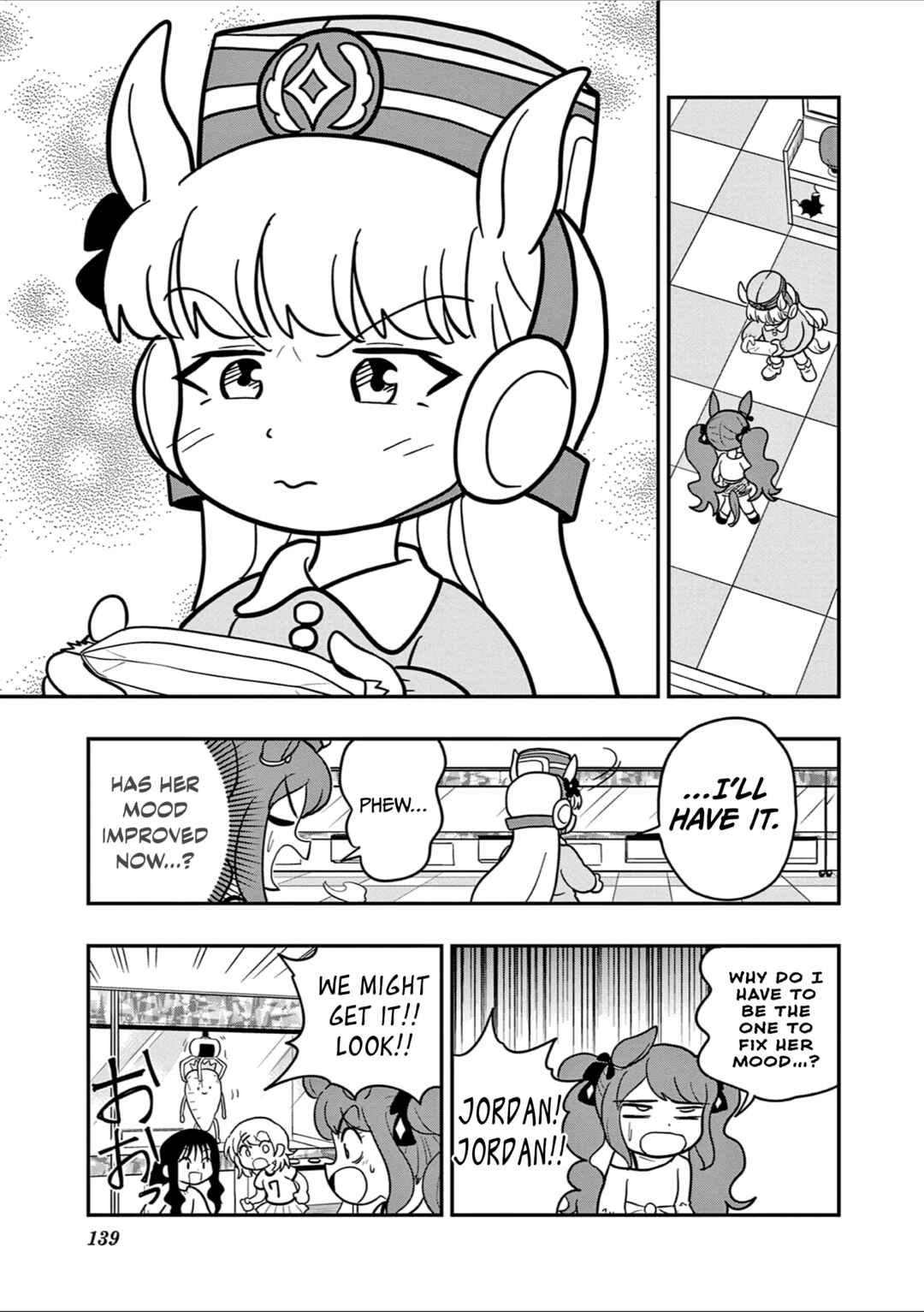 Umamusume - Pretty Derby PisuPisu☆SupiSupi - Golshi-chan Chapter 42 - Page 13