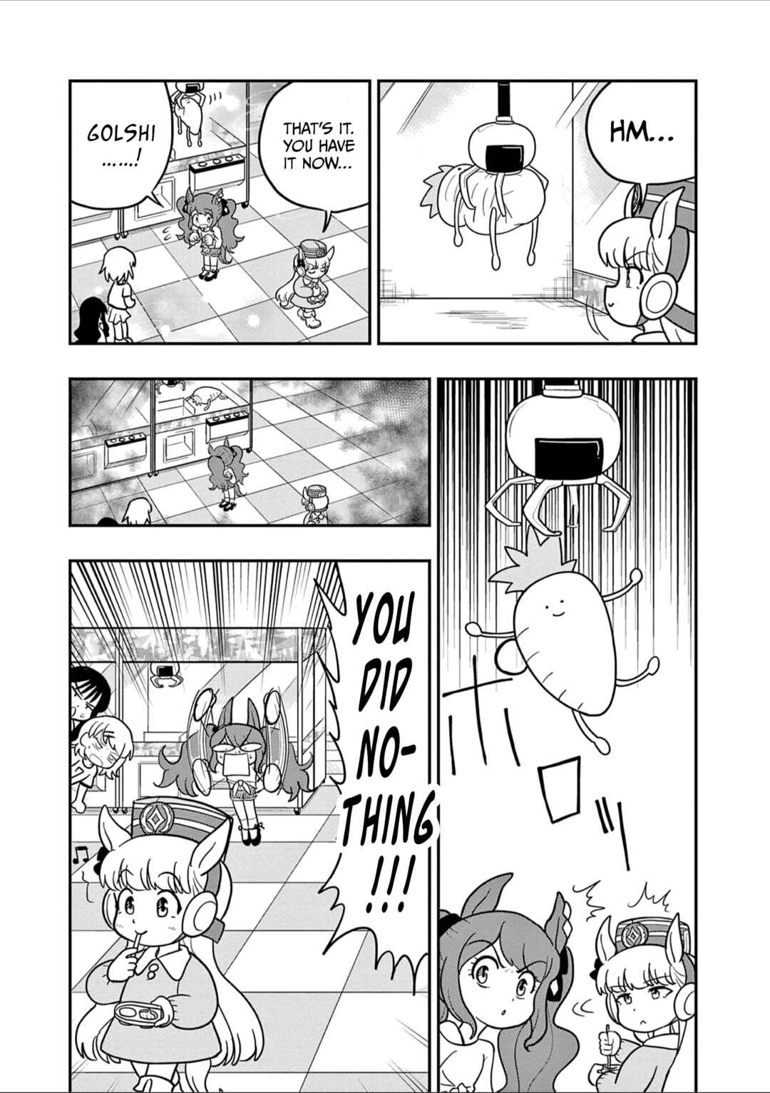 Umamusume - Pretty Derby PisuPisu☆SupiSupi - Golshi-chan Chapter 42 - Page 16