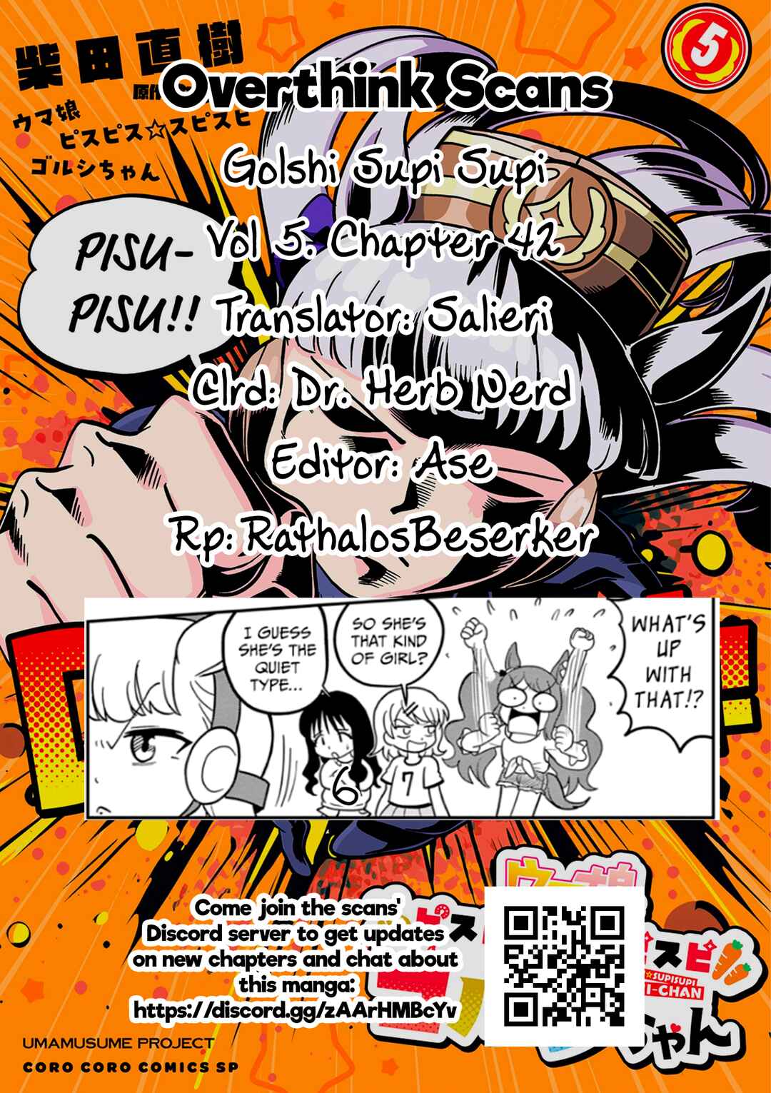 Umamusume - Pretty Derby PisuPisu☆SupiSupi - Golshi-chan Chapter 42 - Page 19