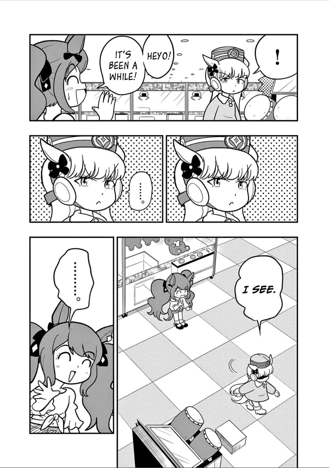Umamusume - Pretty Derby PisuPisu☆SupiSupi - Golshi-chan Chapter 42 - Page 4