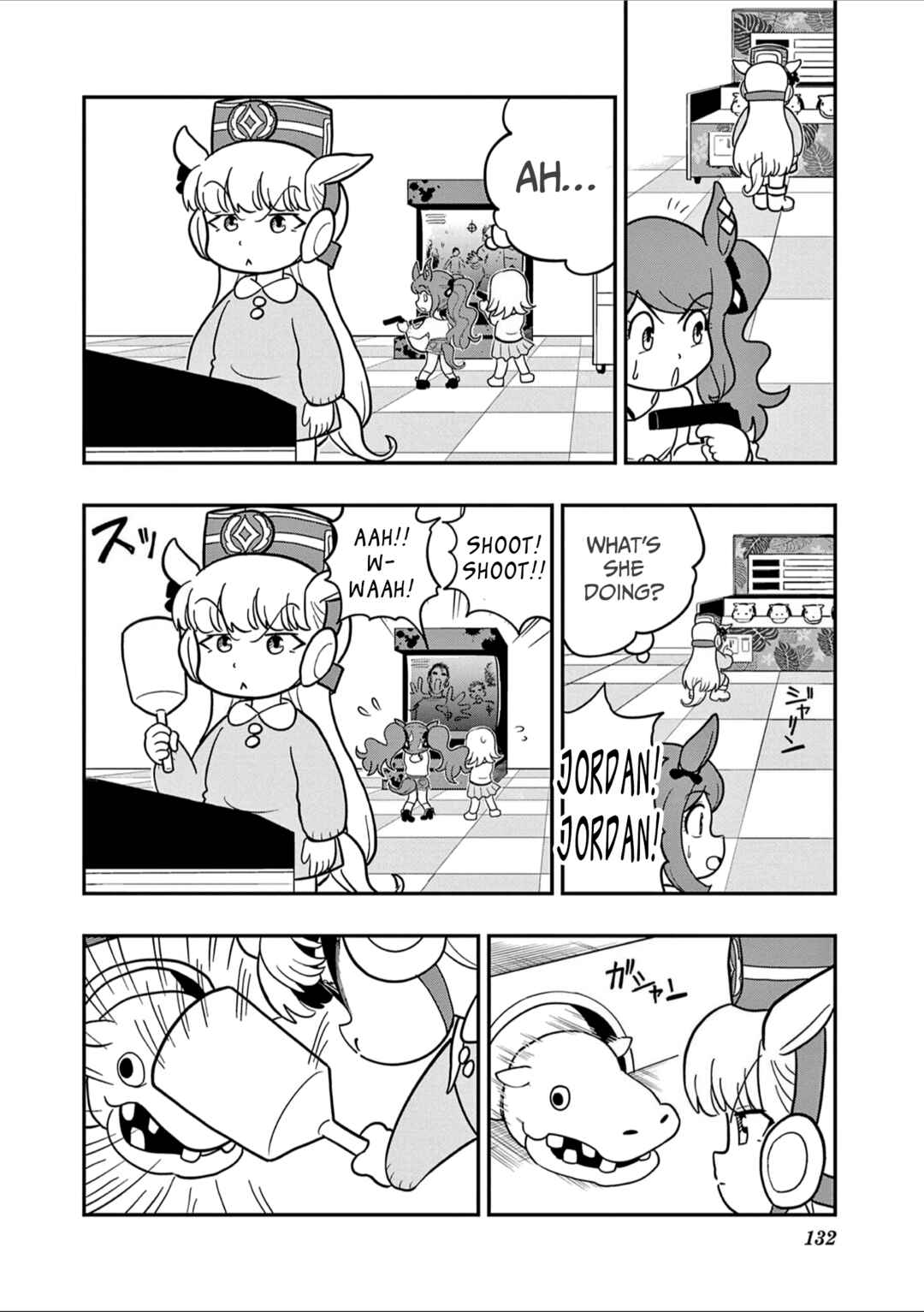 Umamusume - Pretty Derby PisuPisu☆SupiSupi - Golshi-chan Chapter 42 - Page 6