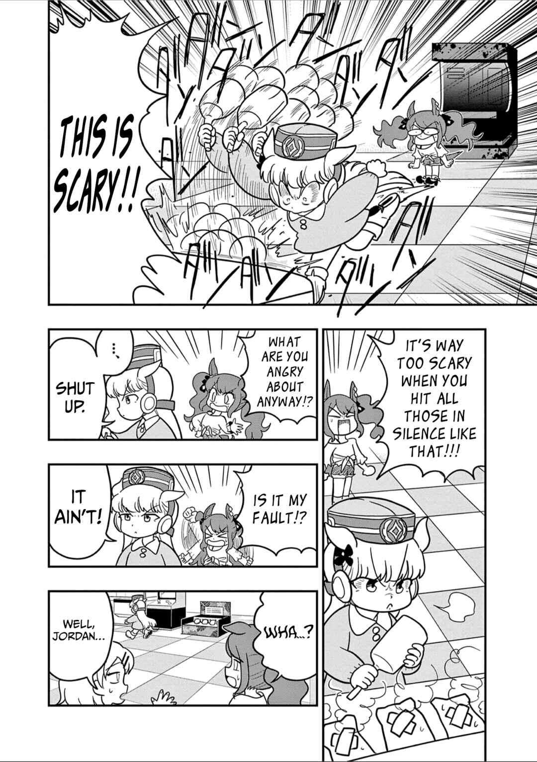 Umamusume - Pretty Derby PisuPisu☆SupiSupi - Golshi-chan Chapter 42 - Page 8