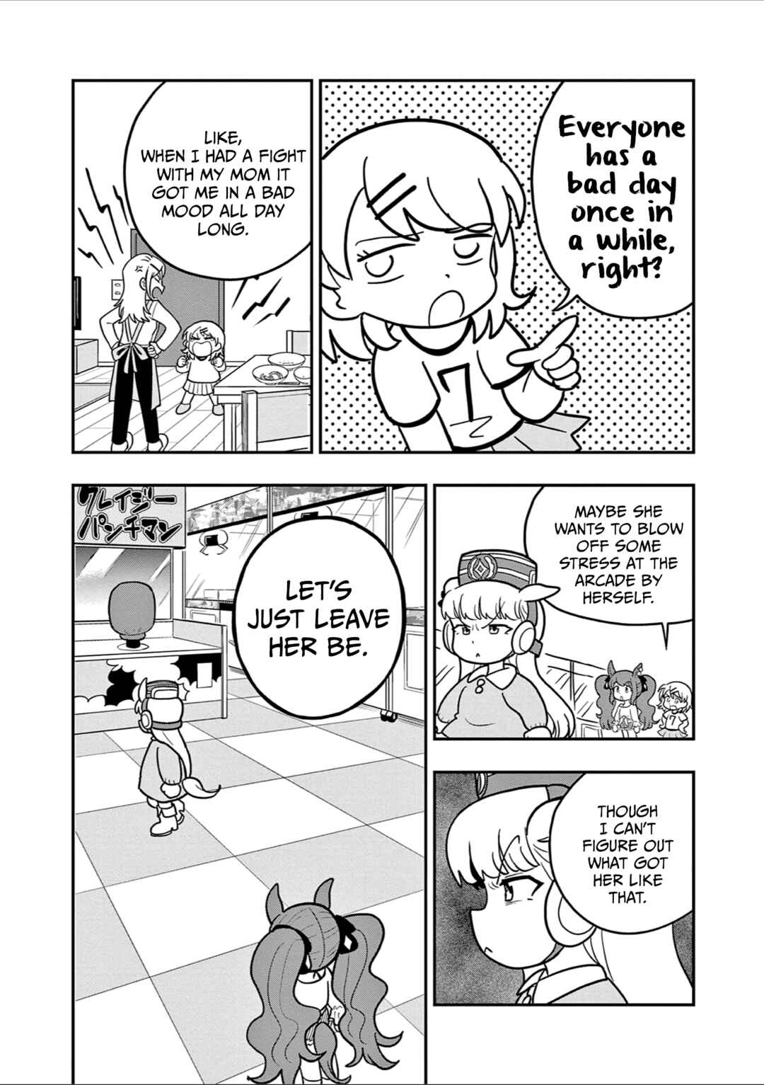 Umamusume - Pretty Derby PisuPisu☆SupiSupi - Golshi-chan Chapter 42 - Page 9