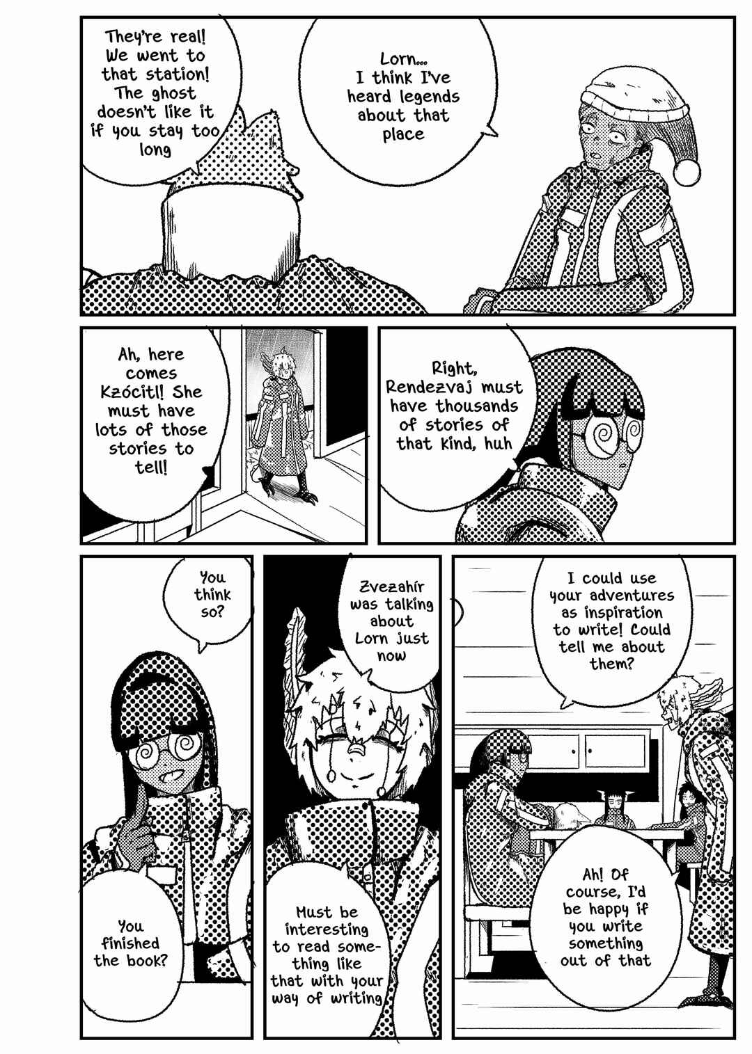 Space Juggernaut Chapter 114 - Page 5