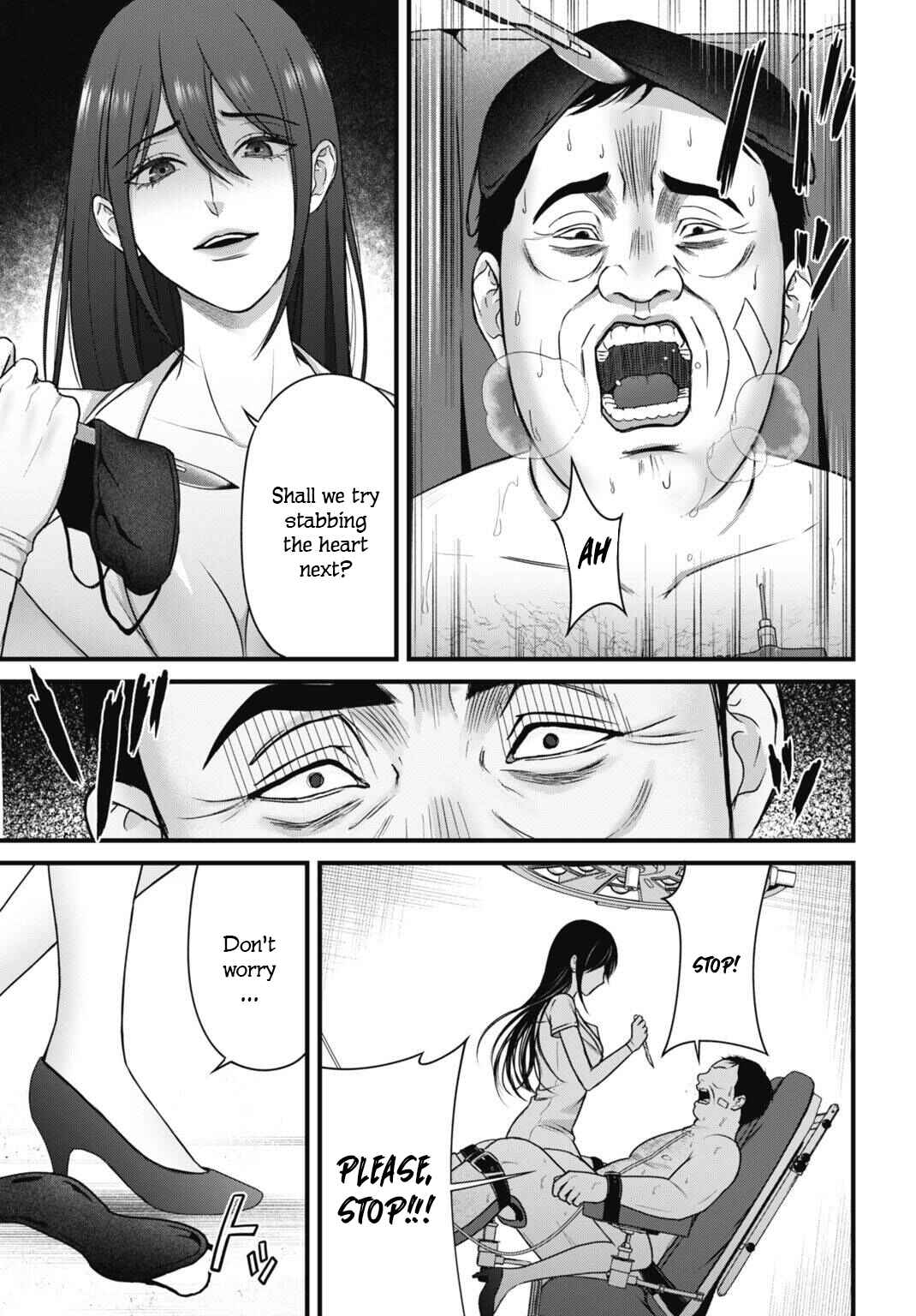 Datenshi no Karte Chapter 9 - Page 11