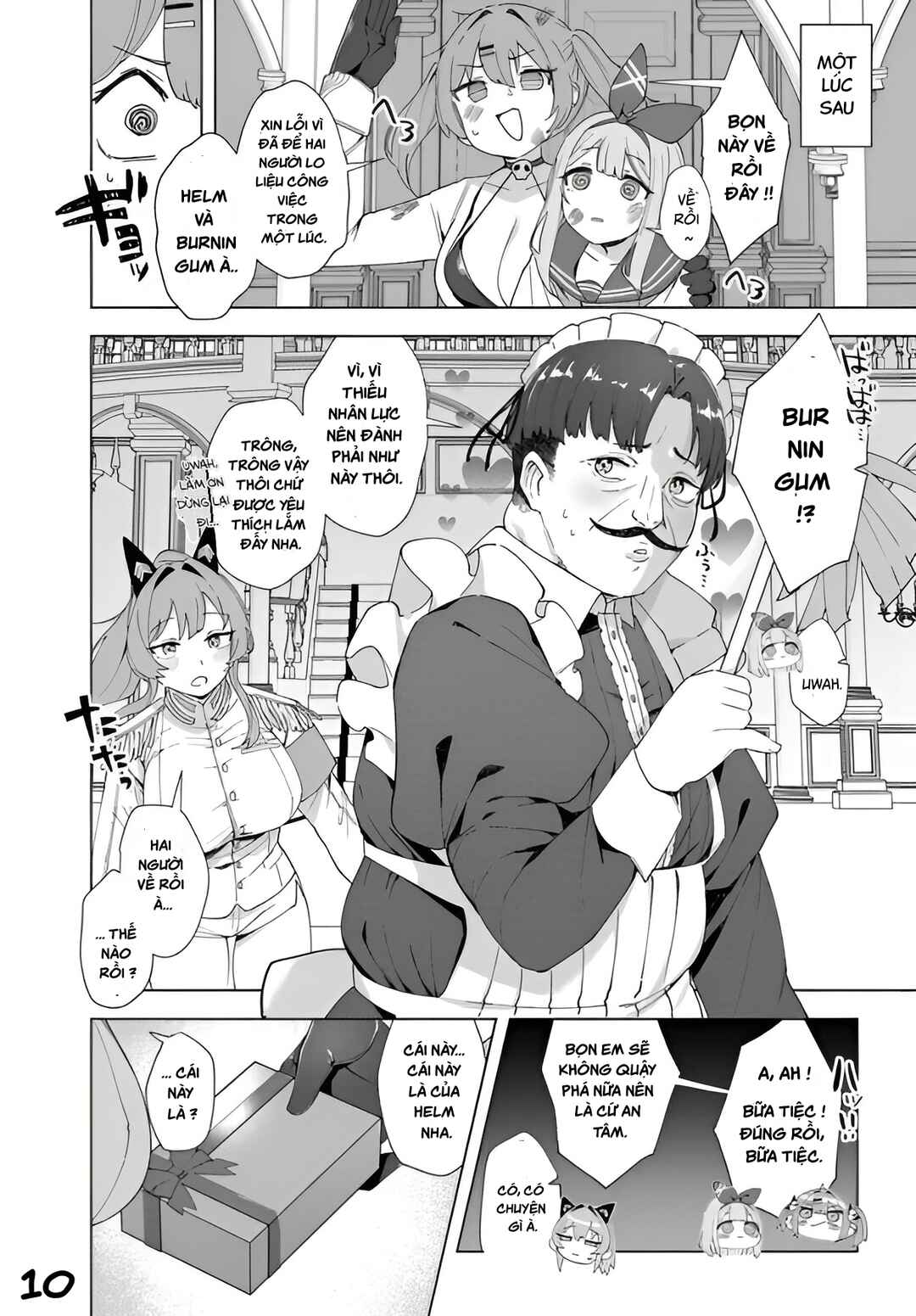 Goddess of Victory: Nikke - Sweet Encounter Chapter 31 - Page 10