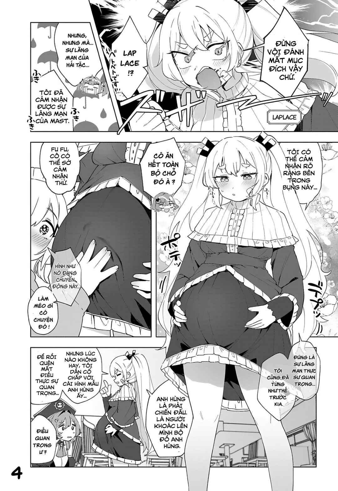 Goddess of Victory: Nikke - Sweet Encounter Chapter 31 - Page 4