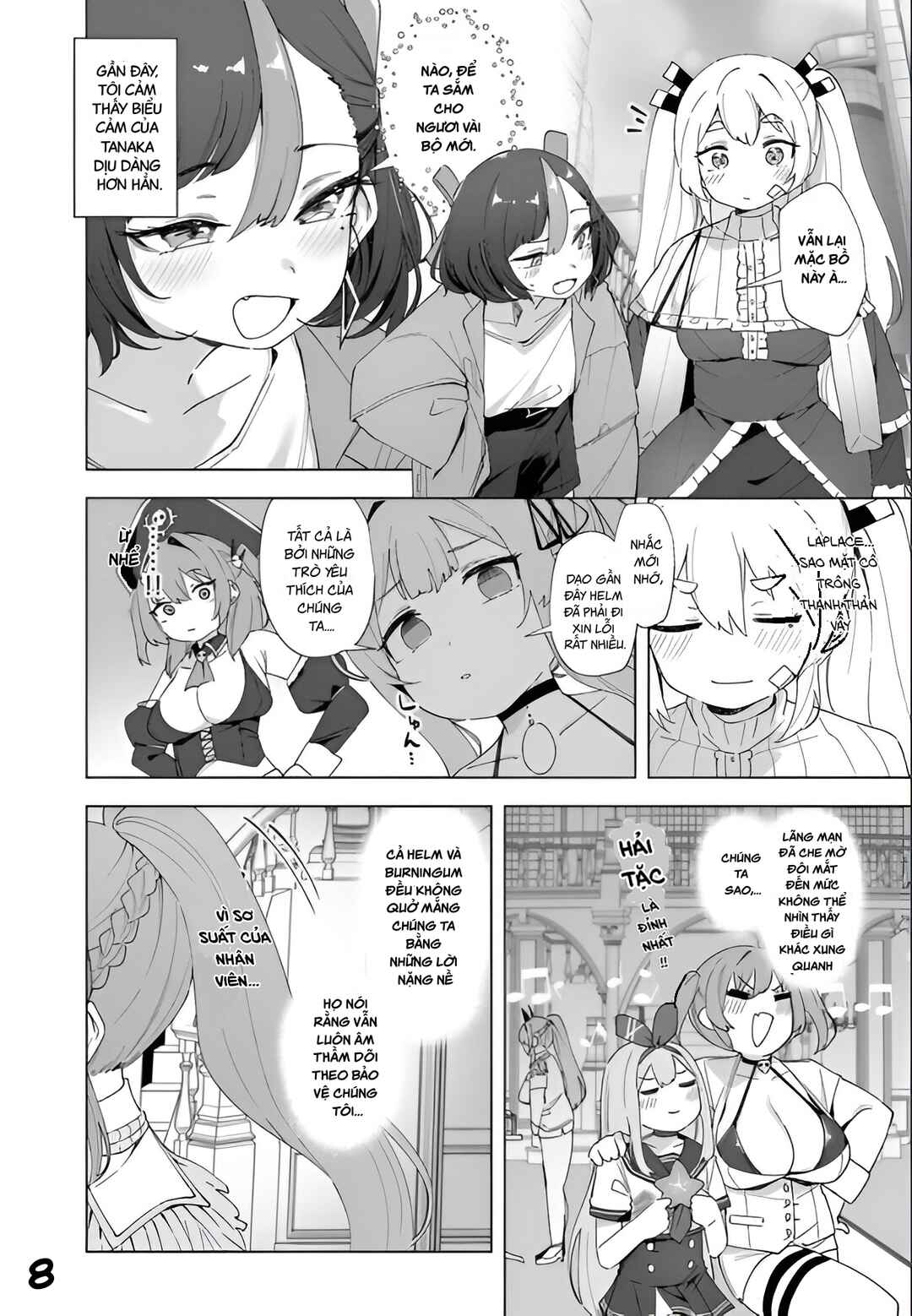 Goddess of Victory: Nikke - Sweet Encounter Chapter 31 - Page 8