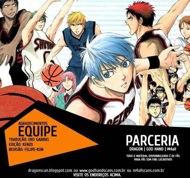 Kuroko's Basketball Chapter 98 - Page 1