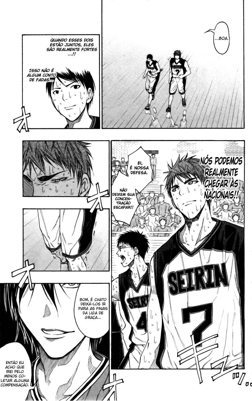 Kuroko's Basketball Chapter 98 - Page 19