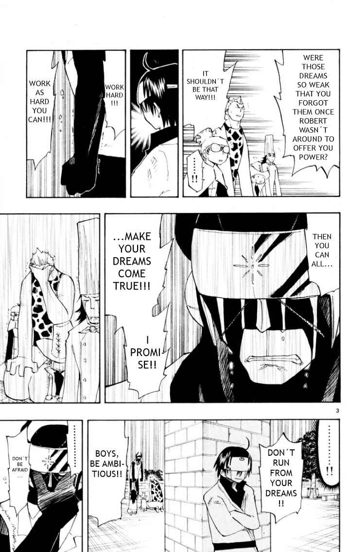 The Law of Ueki Chapter 145.5 - Page 3