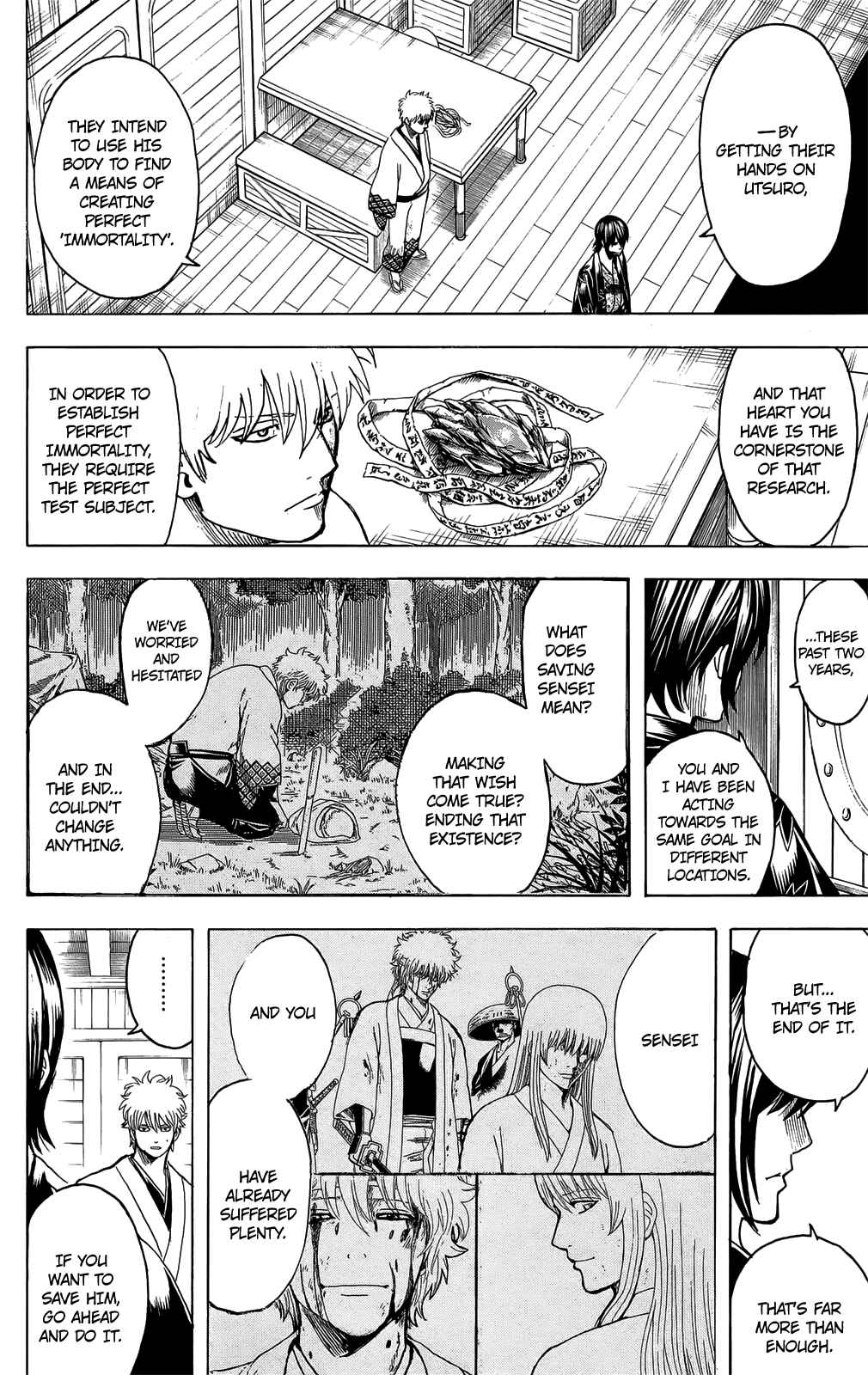 Gintama Chapter 682 - Page 10