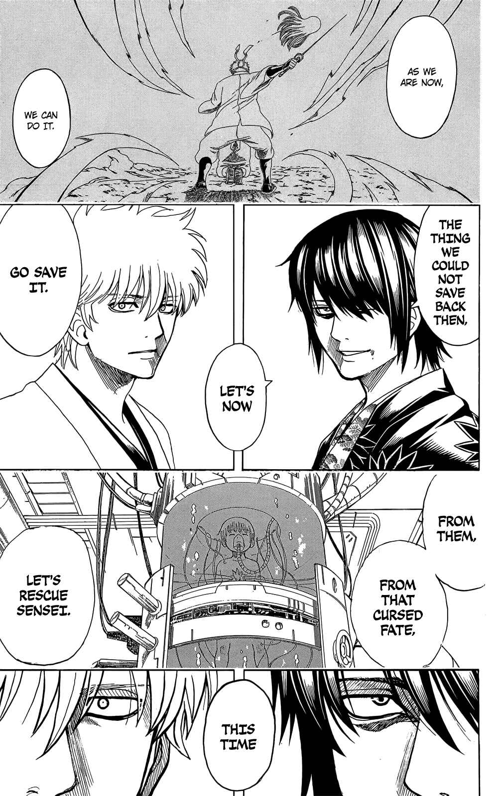 Gintama Chapter 682 - Page 11