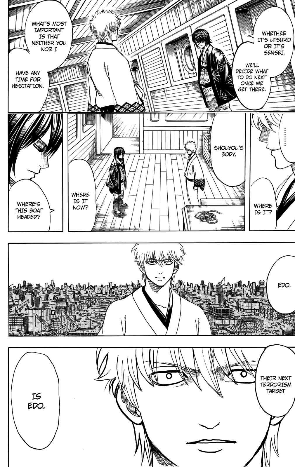 Gintama Chapter 682 - Page 12