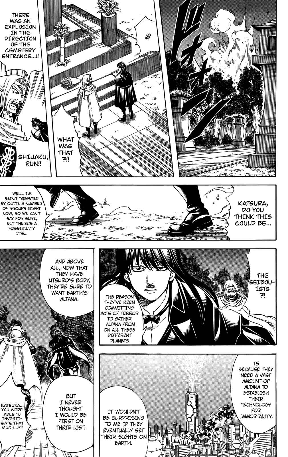 Gintama Chapter 682 - Page 13