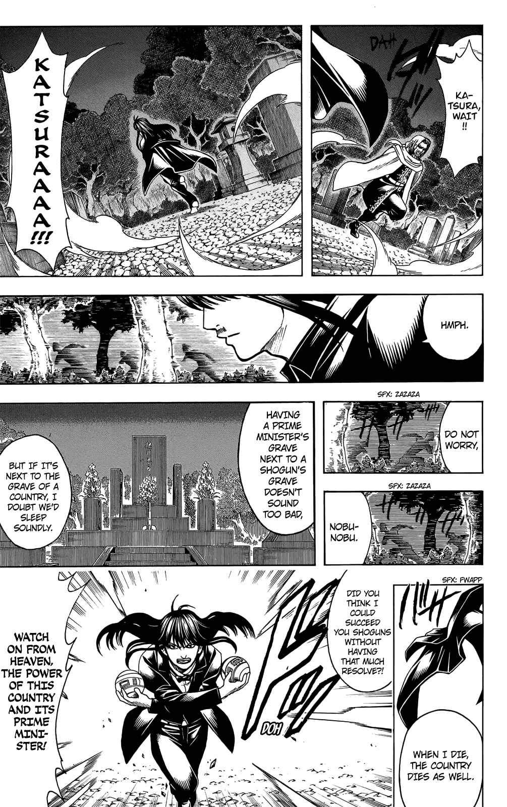 Gintama Chapter 682 - Page 15