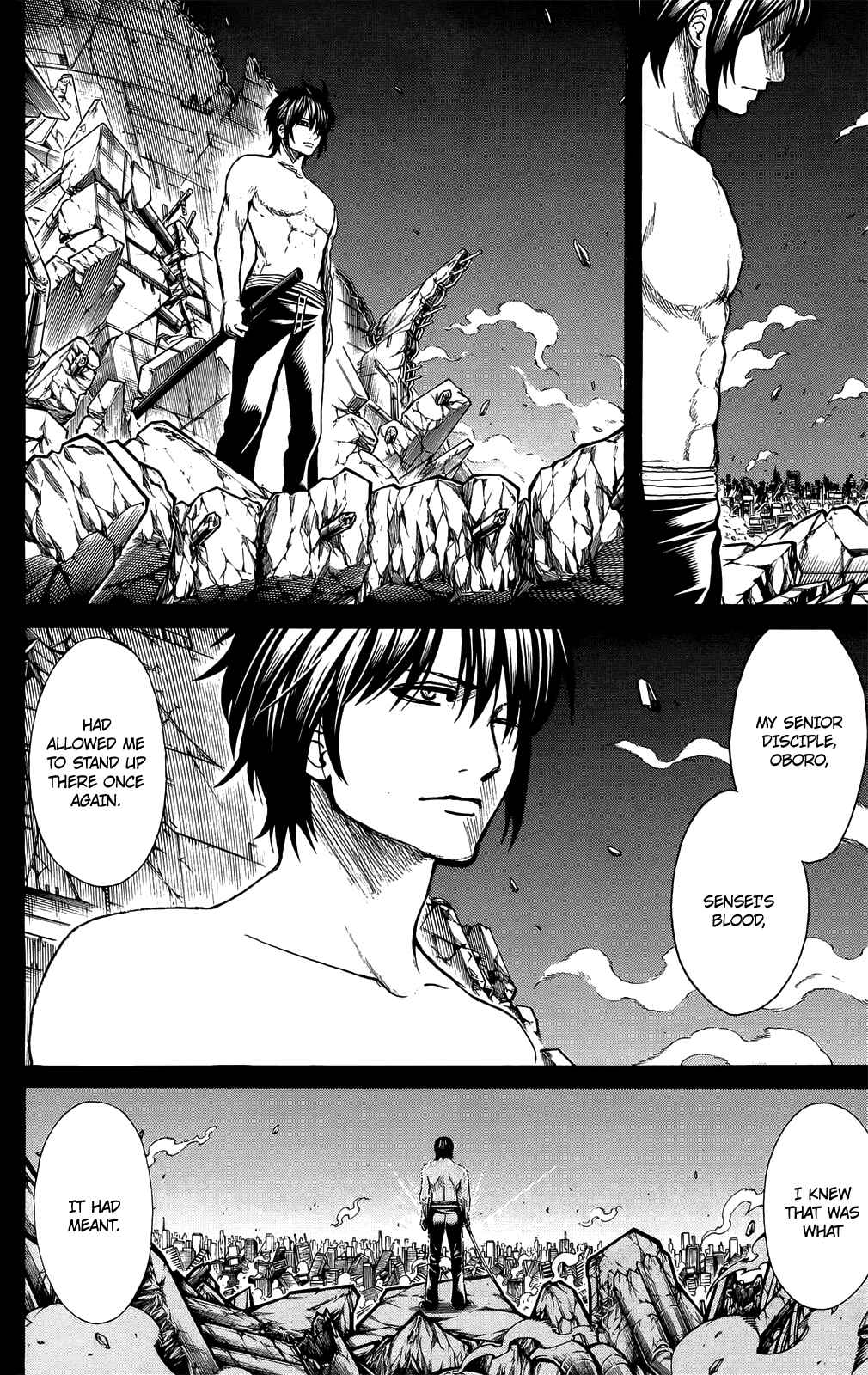 Gintama Chapter 682 - Page 4