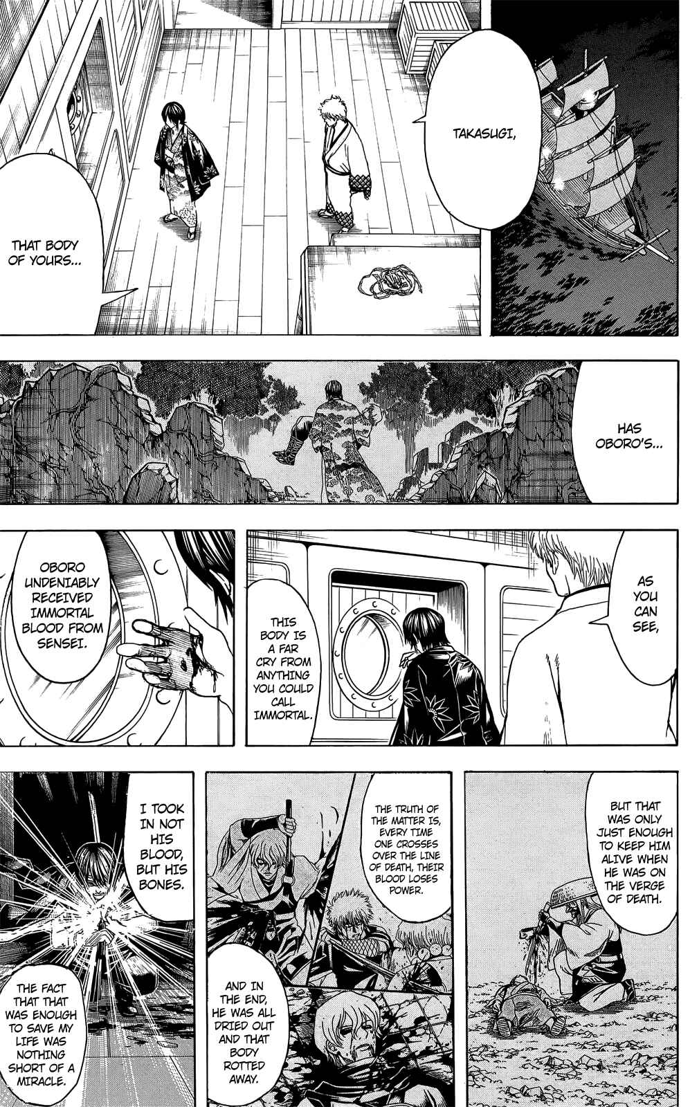 Gintama Chapter 682 - Page 5