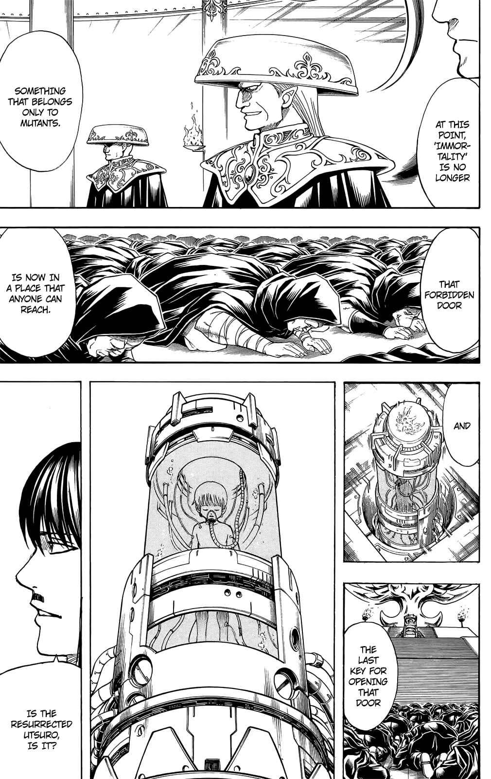 Gintama Chapter 682 - Page 9