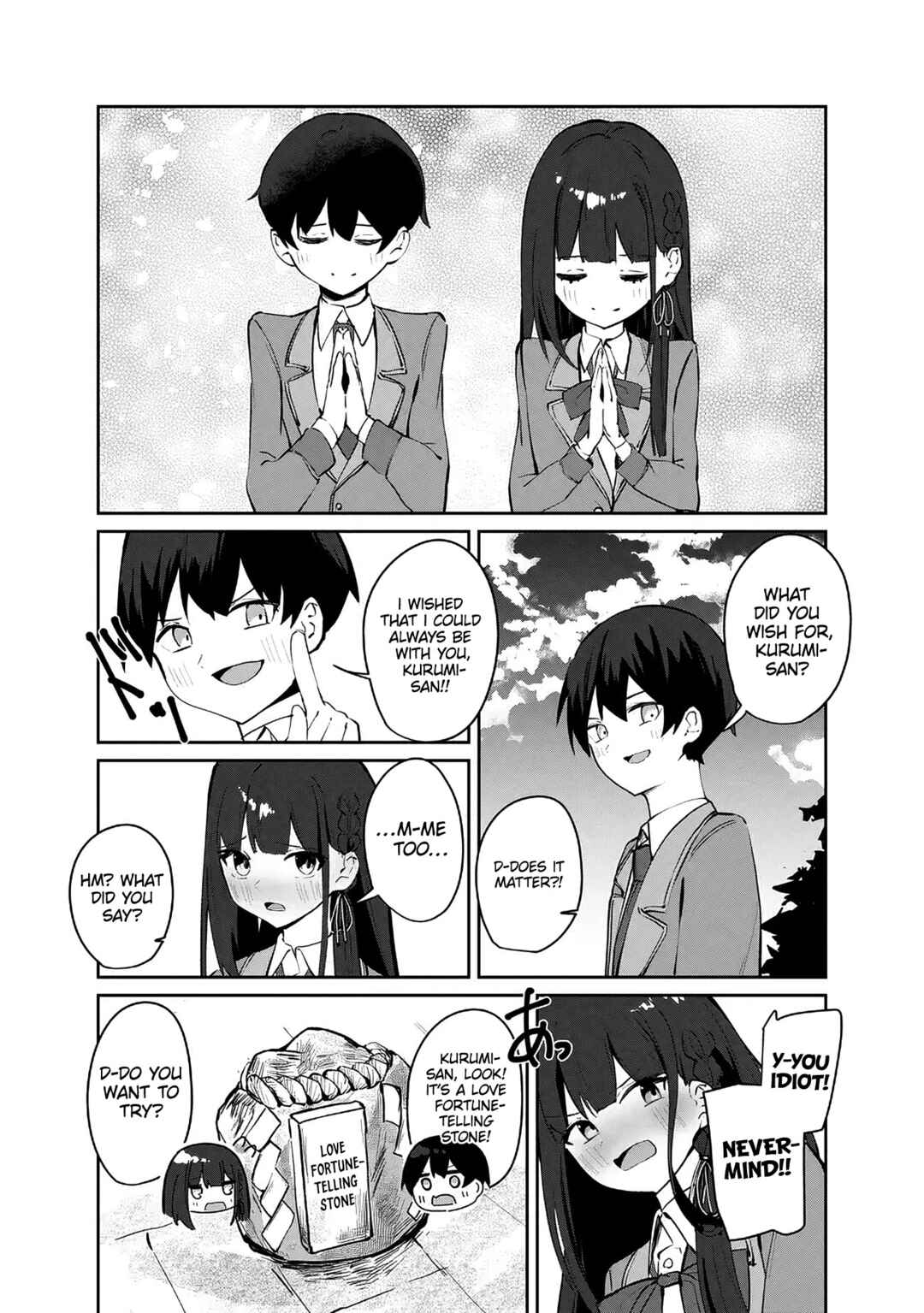Tobioriru Chokuzen no Doukyuusei ni "Sekkusu Shiyou!" to Teianshite Mita. Chapter 8.1 - Page 13