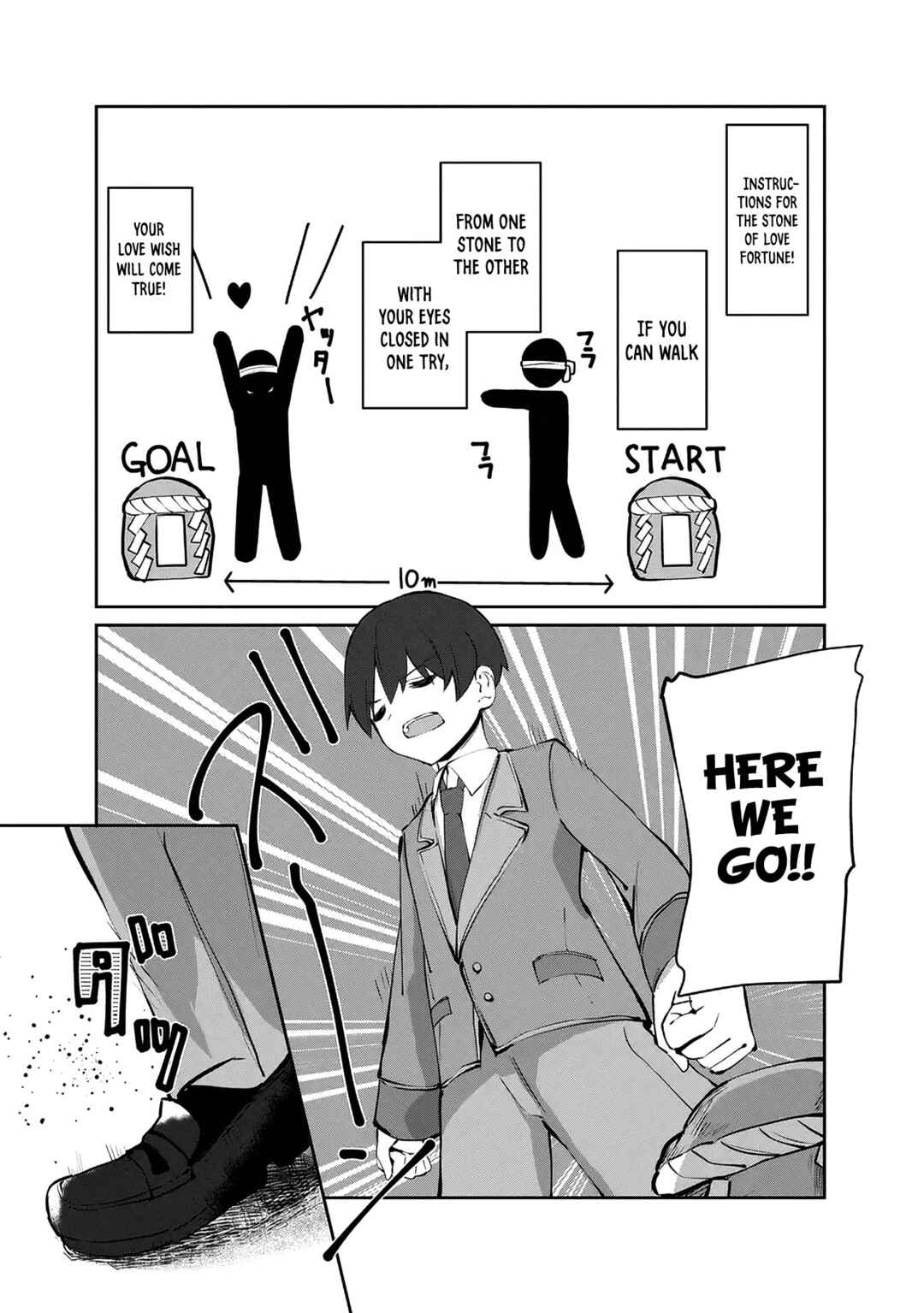 Tobioriru Chokuzen no Doukyuusei ni "Sekkusu Shiyou!" to Teianshite Mita. Chapter 8.1 - Page 14