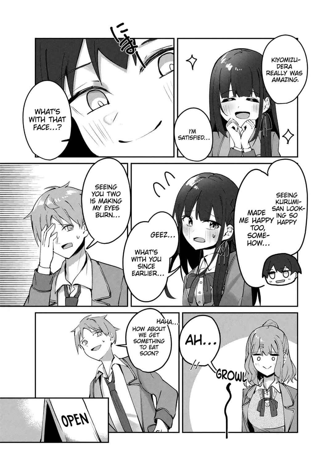Tobioriru Chokuzen no Doukyuusei ni "Sekkusu Shiyou!" to Teianshite Mita. Chapter 8.1 - Page 17