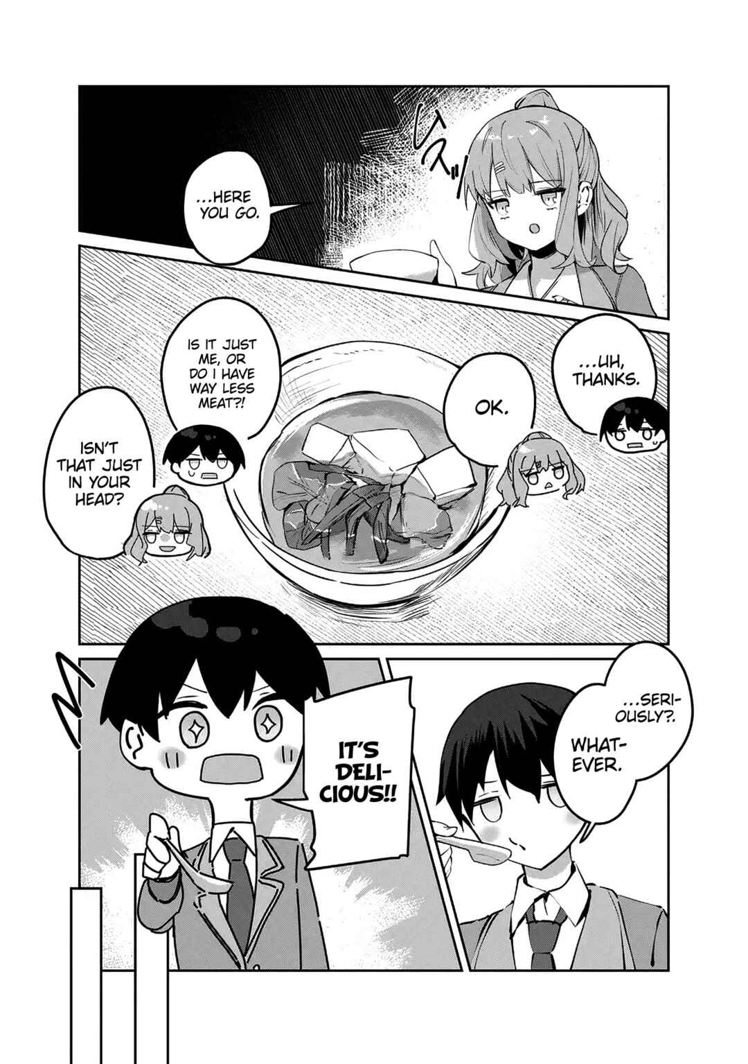 Tobioriru Chokuzen no Doukyuusei ni "Sekkusu Shiyou!" to Teianshite Mita. Chapter 8.1 - Page 19