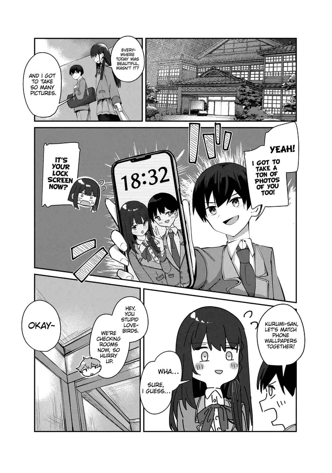 Tobioriru Chokuzen no Doukyuusei ni "Sekkusu Shiyou!" to Teianshite Mita. Chapter 8.1 - Page 20