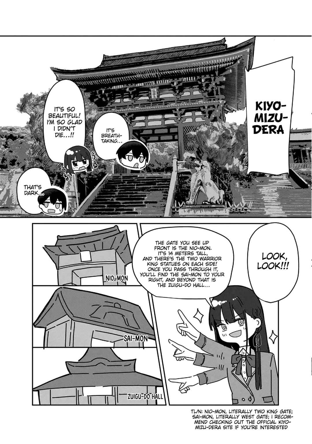 Tobioriru Chokuzen no Doukyuusei ni "Sekkusu Shiyou!" to Teianshite Mita. Chapter 8.1 - Page 6