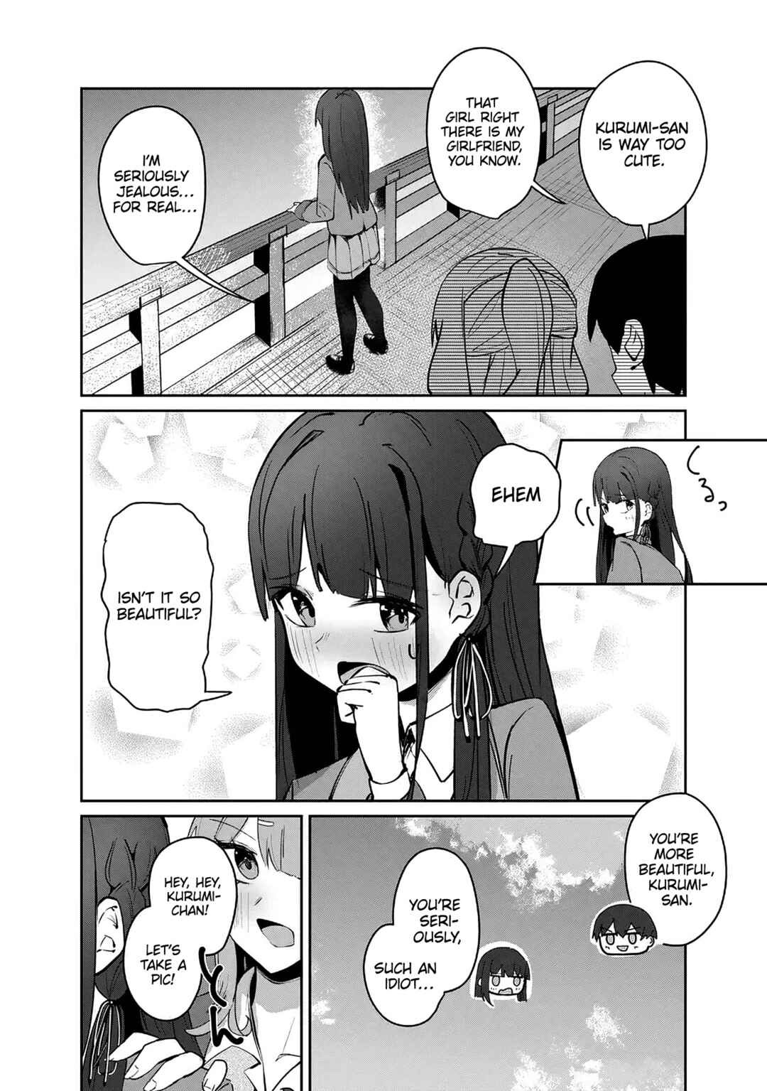 Tobioriru Chokuzen no Doukyuusei ni "Sekkusu Shiyou!" to Teianshite Mita. Chapter 8.1 - Page 9