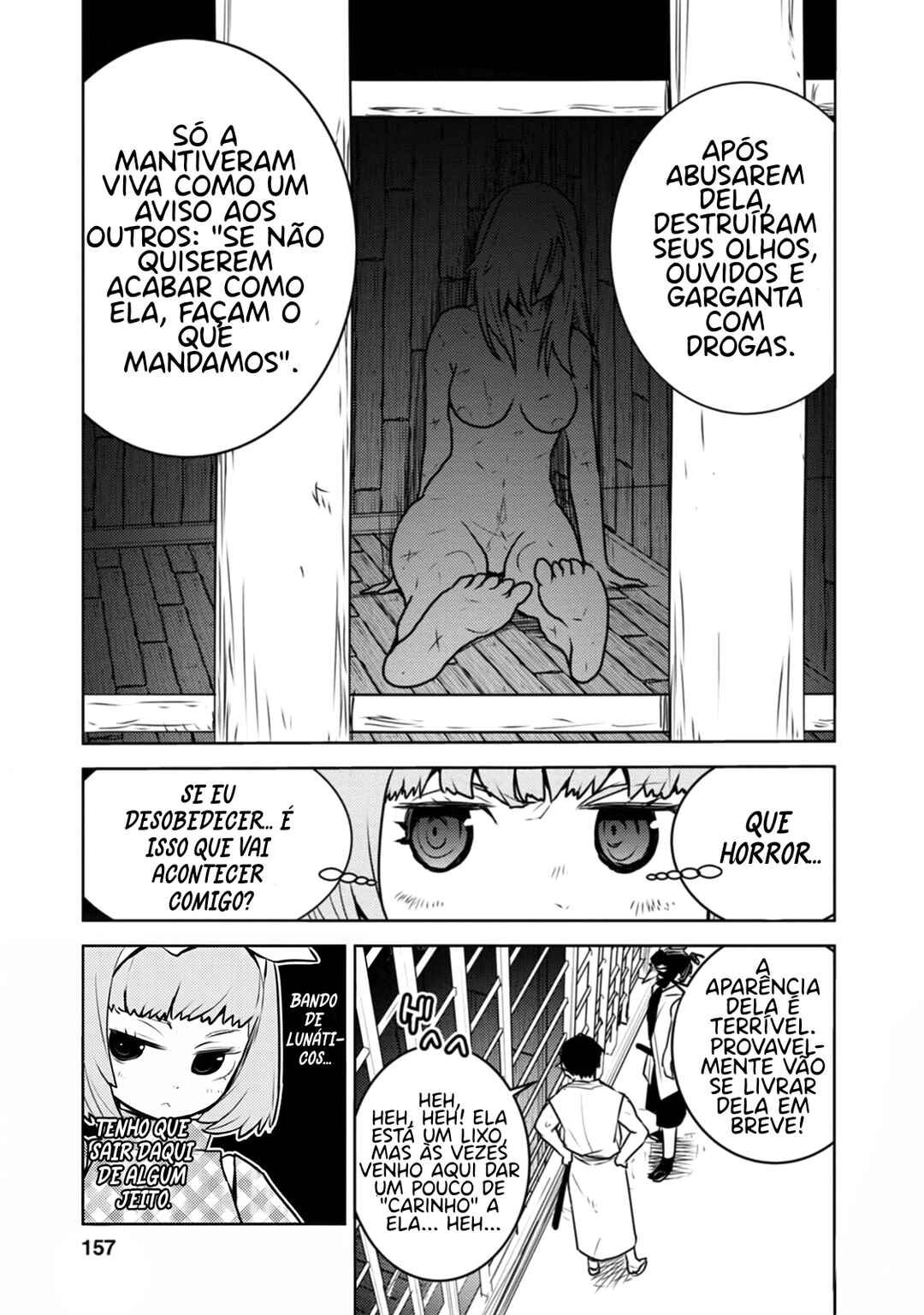 Tokugawa no Saru Chapter 16 - Page 11