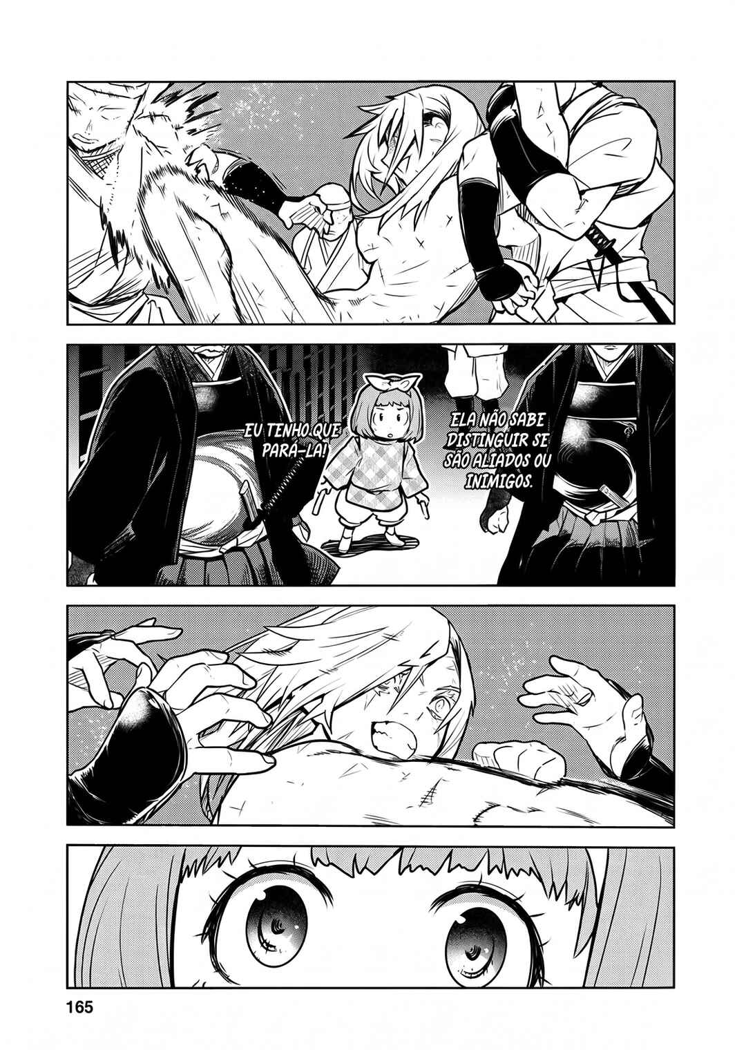 Tokugawa no Saru Chapter 16 - Page 19