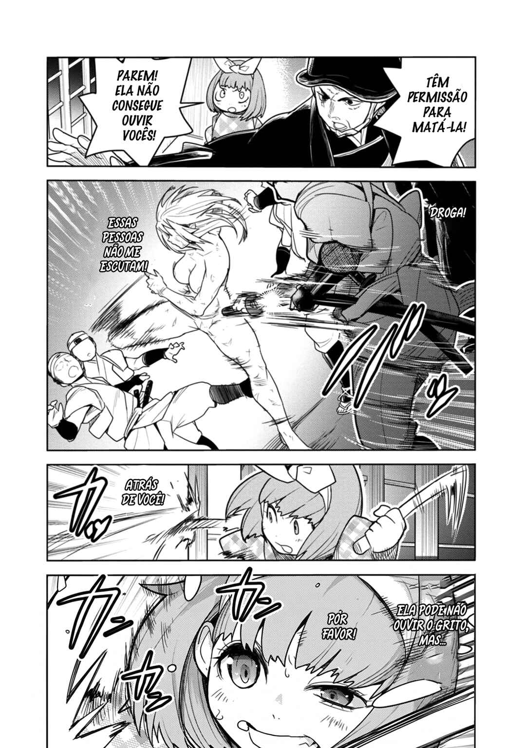 Tokugawa no Saru Chapter 16 - Page 21