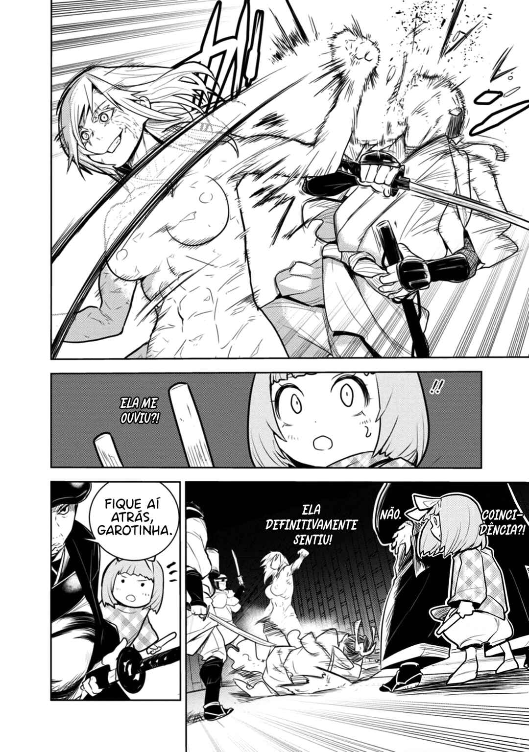 Tokugawa no Saru Chapter 16 - Page 22