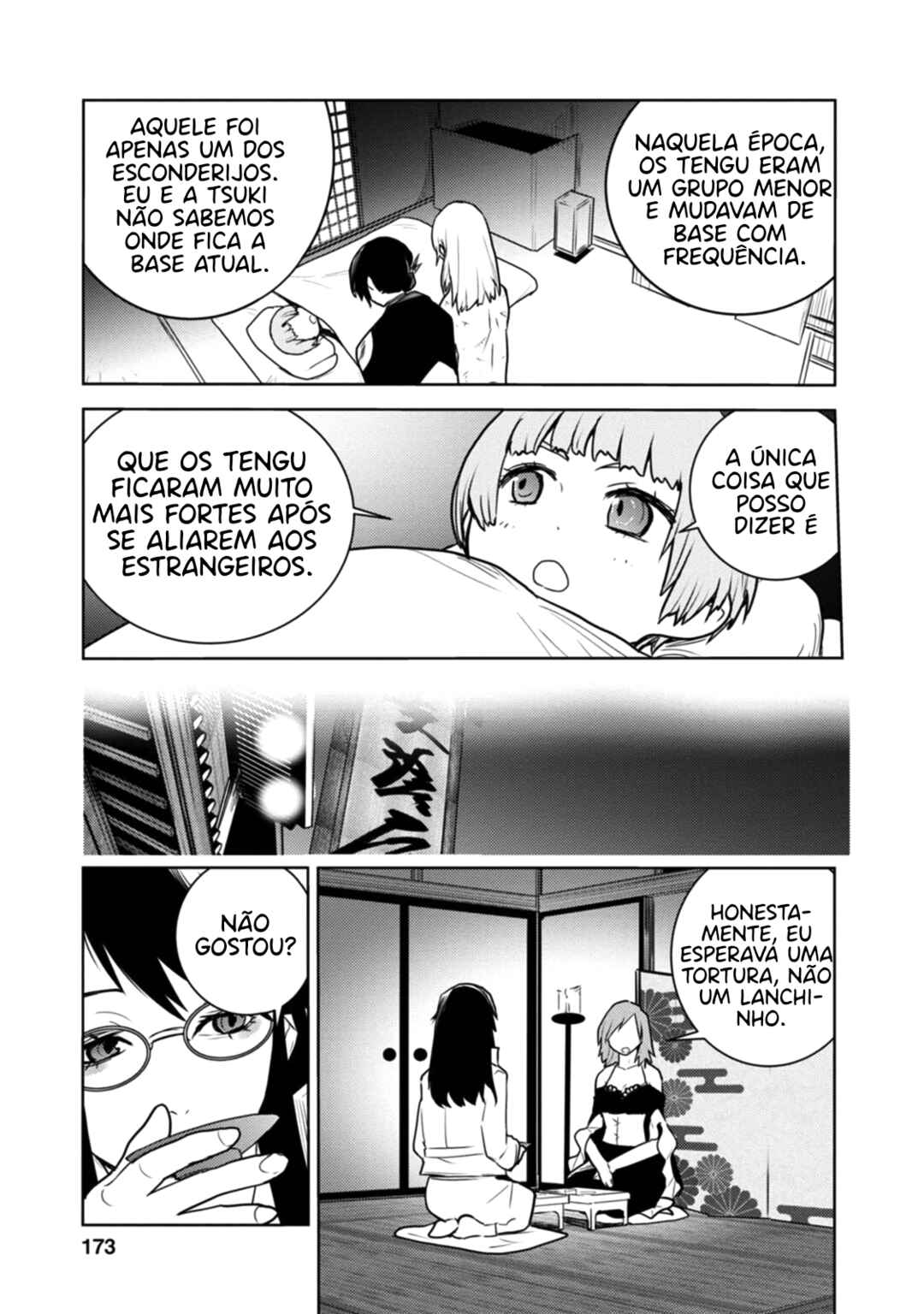 Tokugawa no Saru Chapter 16 - Page 27