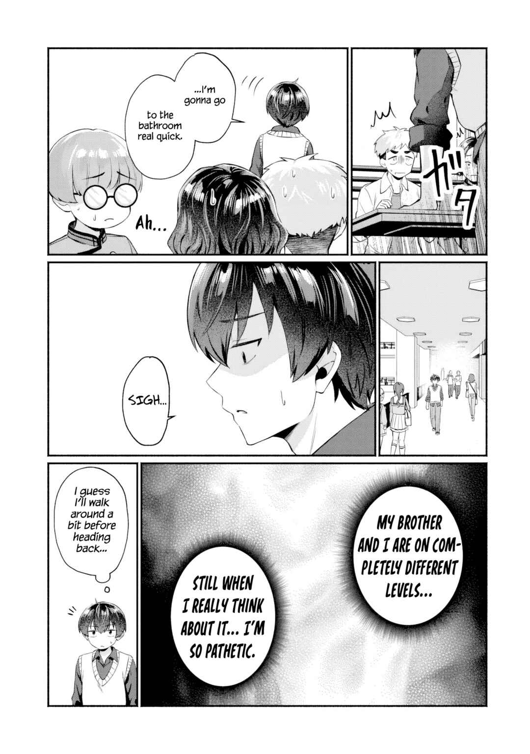 Douyara Ore wa Imadoki Gal na Toshiue Osananajimi kara Gekiomo Kanjou wo Mukerareteiru Rashii Chapter 6 - Page 11