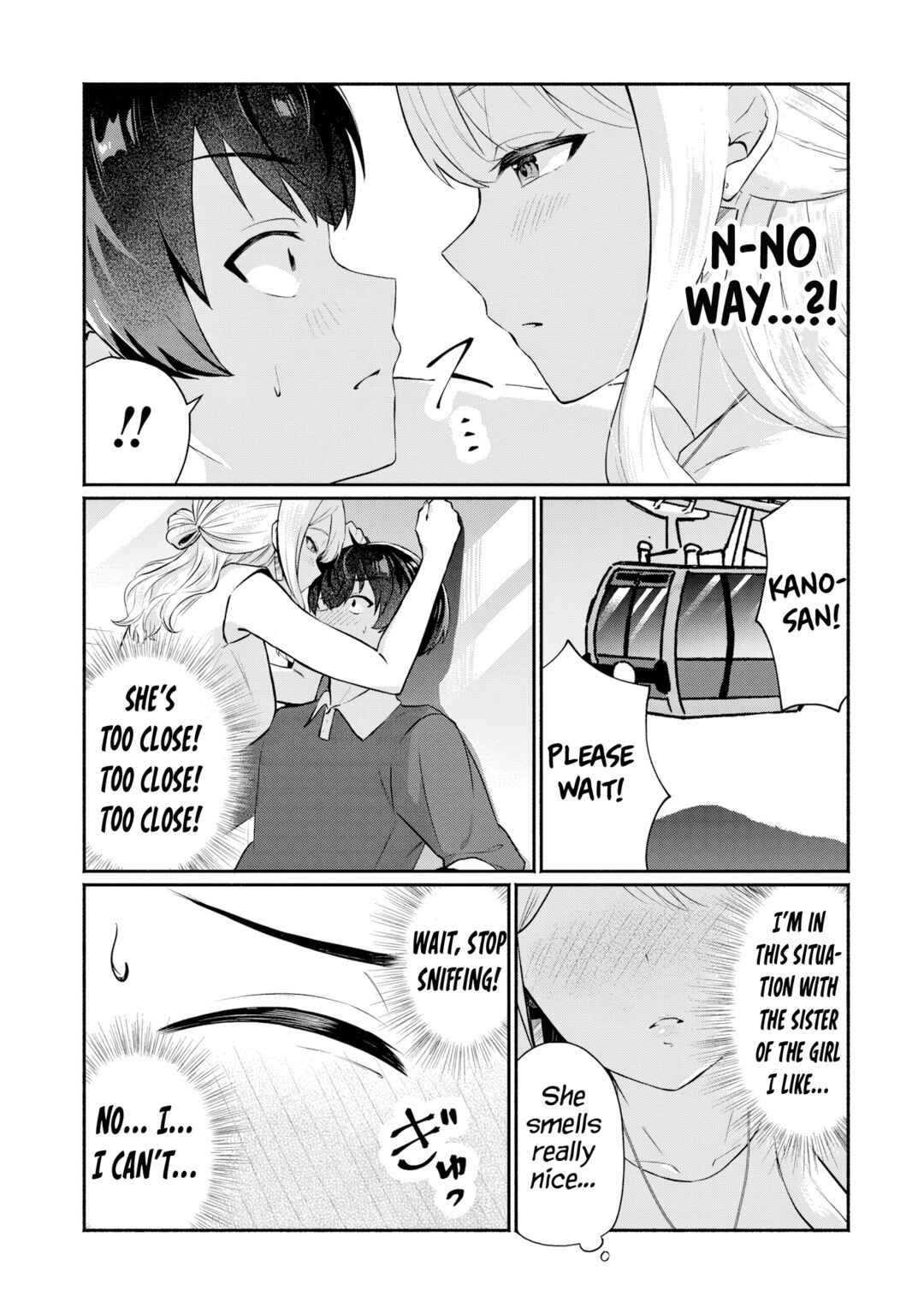 Douyara Ore wa Imadoki Gal na Toshiue Osananajimi kara Gekiomo Kanjou wo Mukerareteiru Rashii Chapter 6 - Page 3
