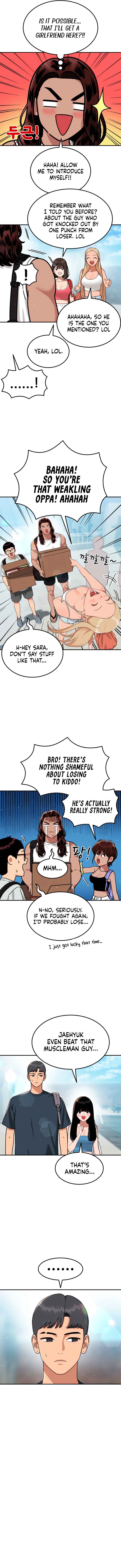 Top 1 Fighting Tutoring Chapter 60 - Page 3