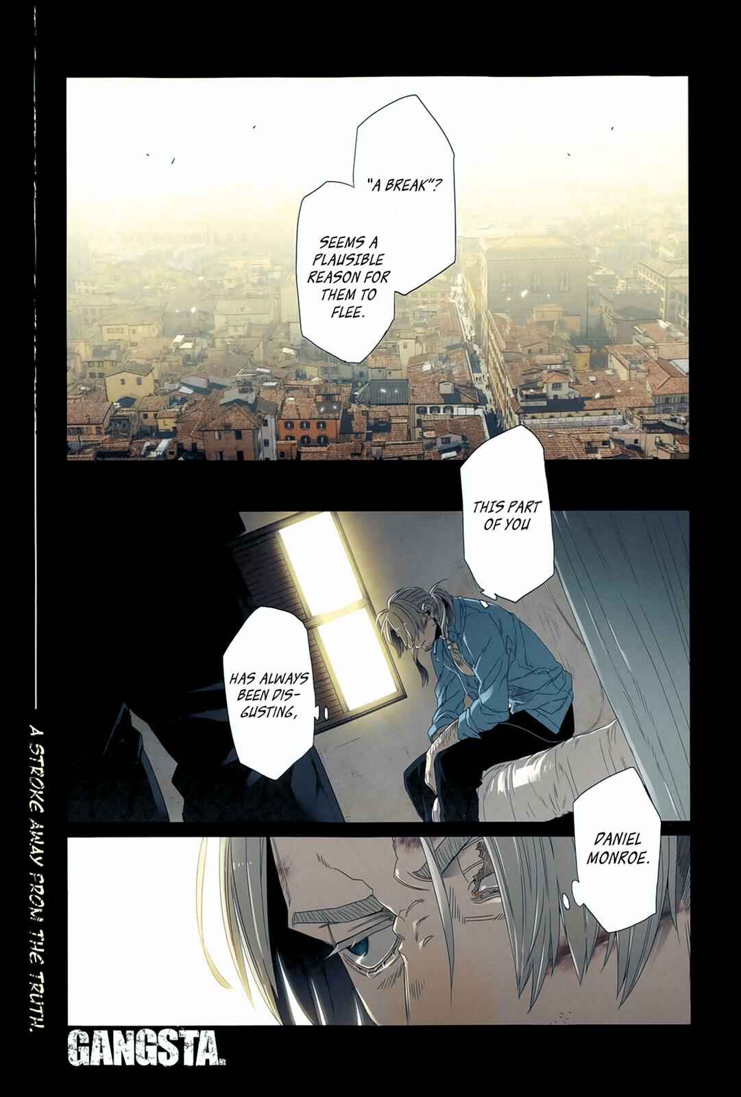 Gangsta Chapter 39 - Page 1