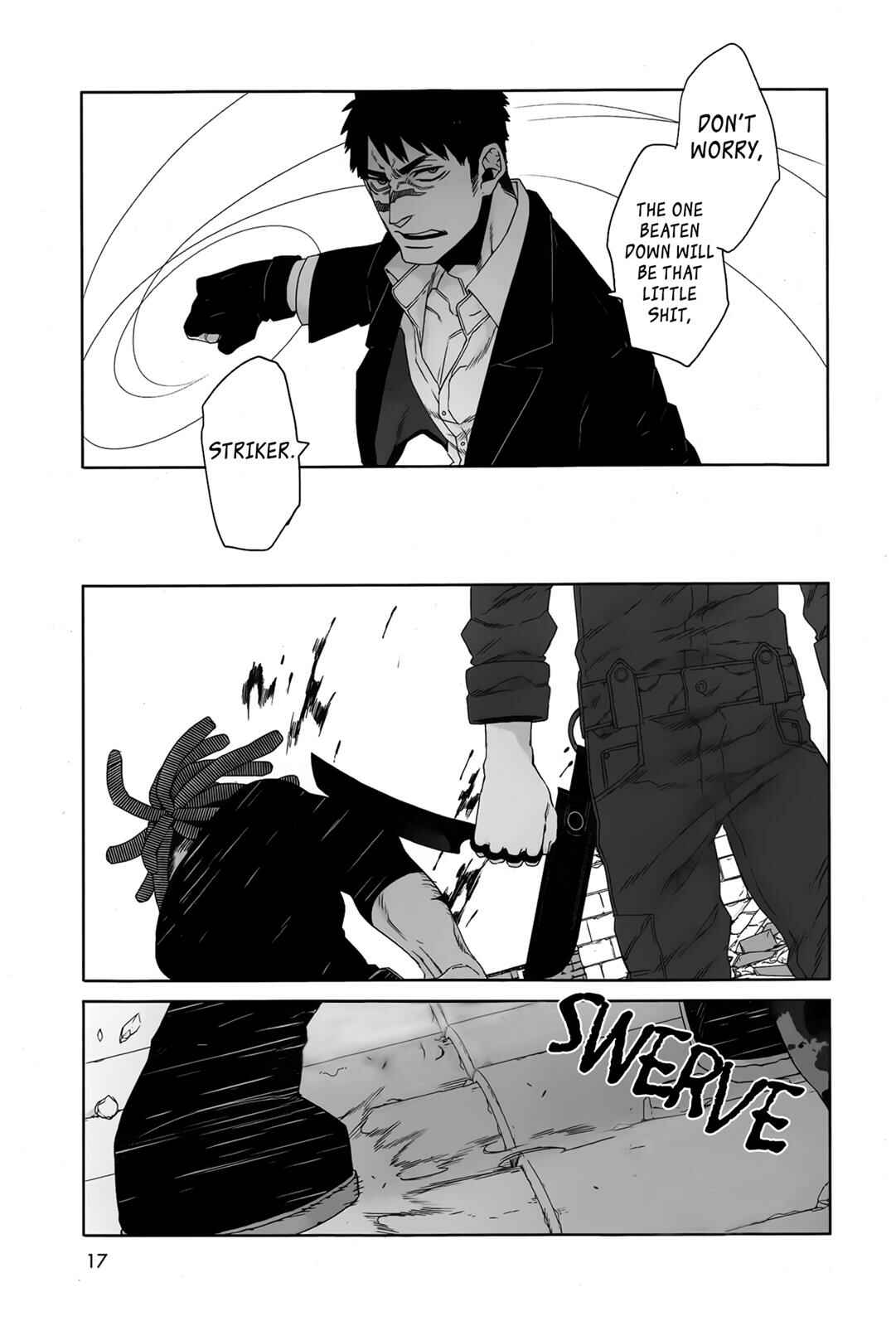 Gangsta Chapter 39 - Page 10