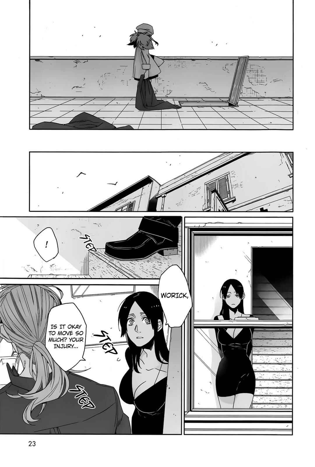 Gangsta Chapter 39 - Page 15