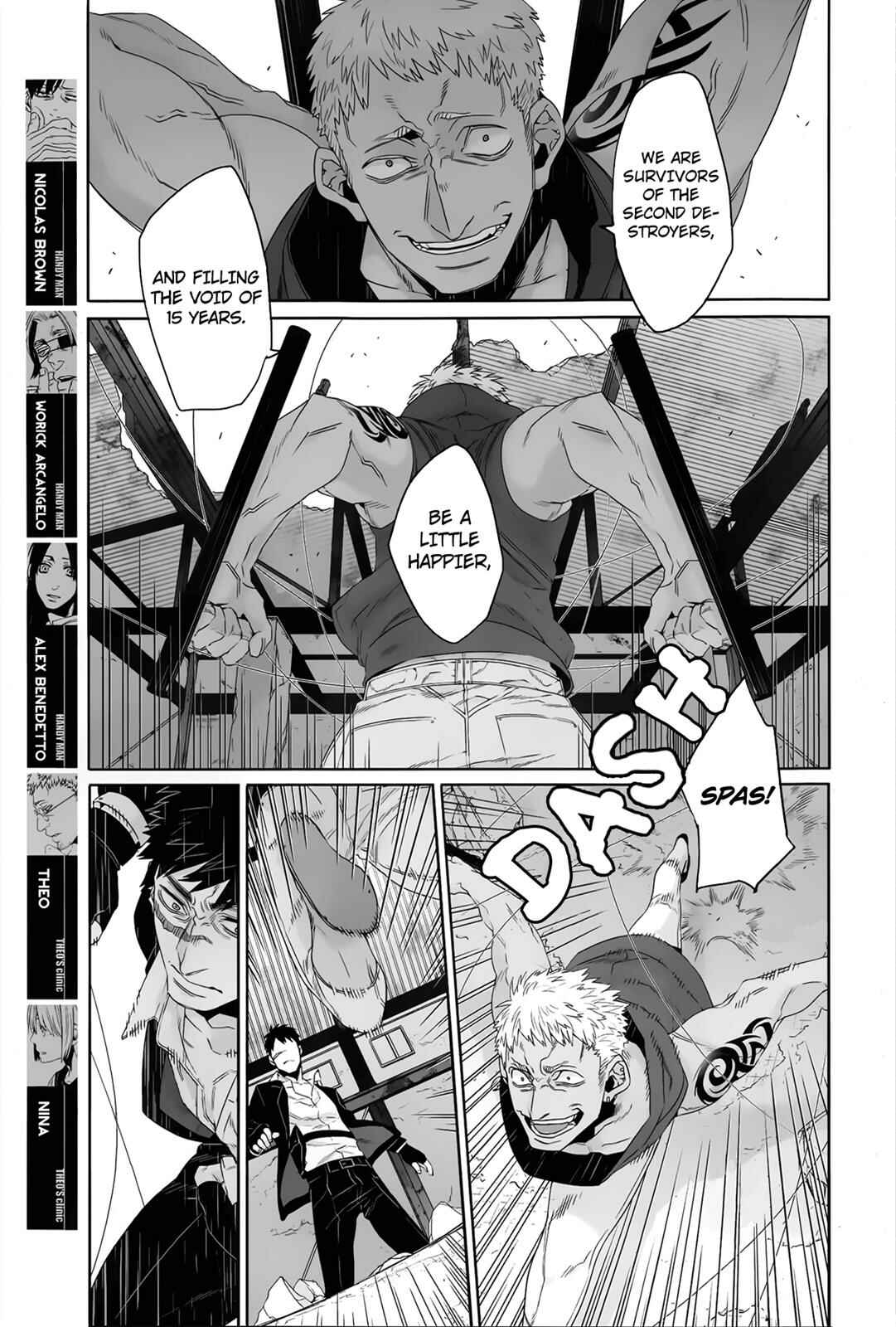 Gangsta Chapter 39 - Page 6