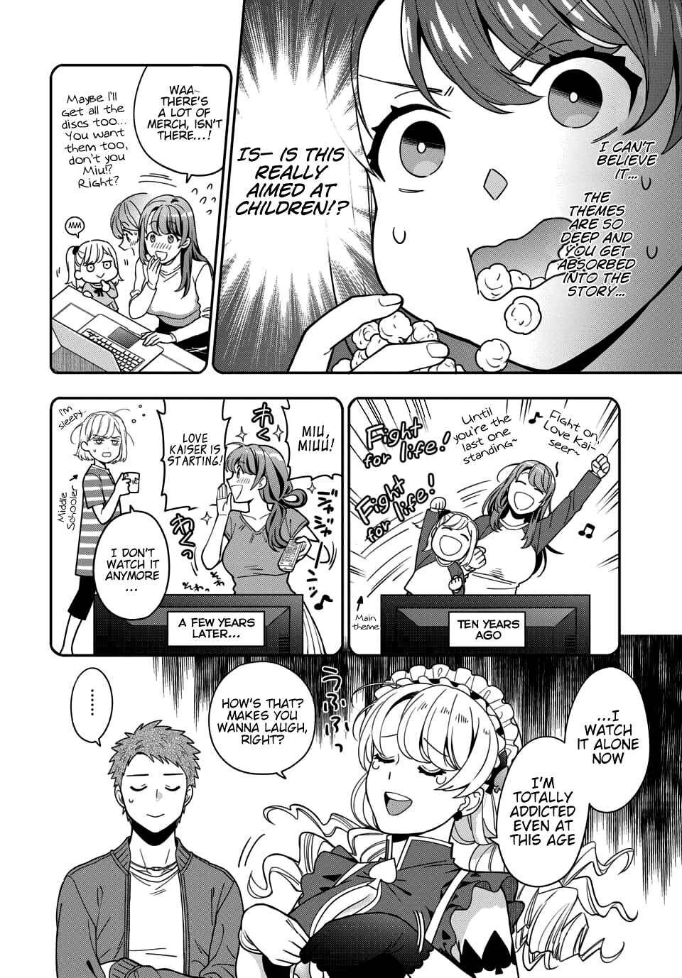 Musume Janakute Mama ga Suki nano!? Chapter 5.2 - Page 5
